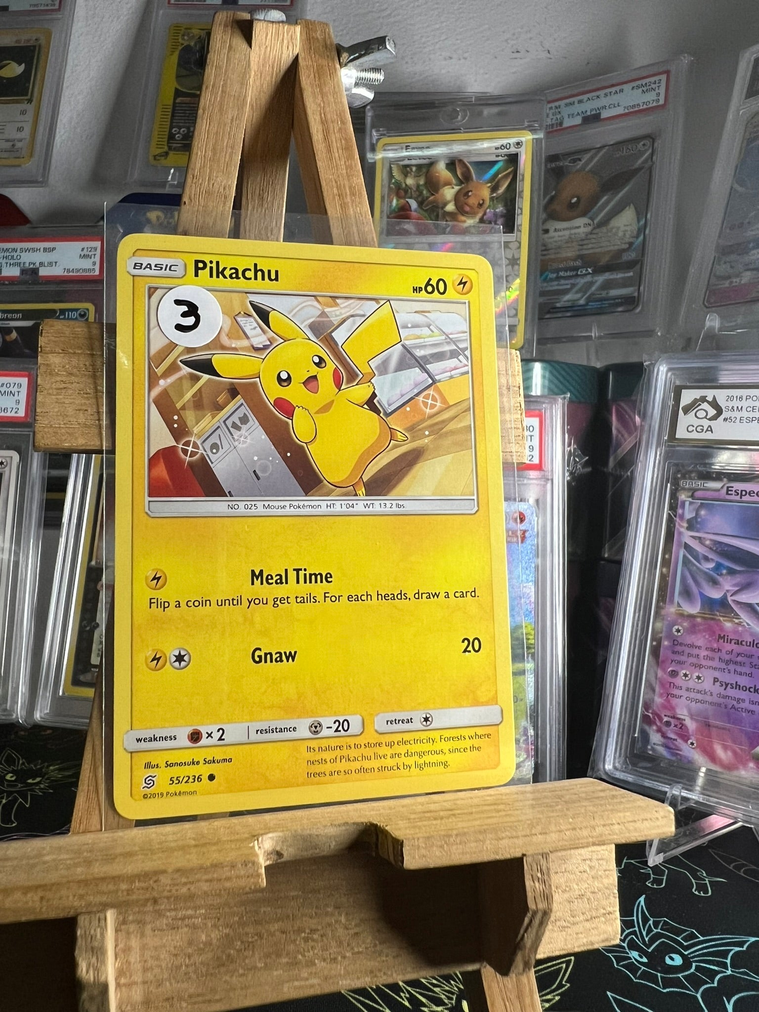 Pikachu 55/236