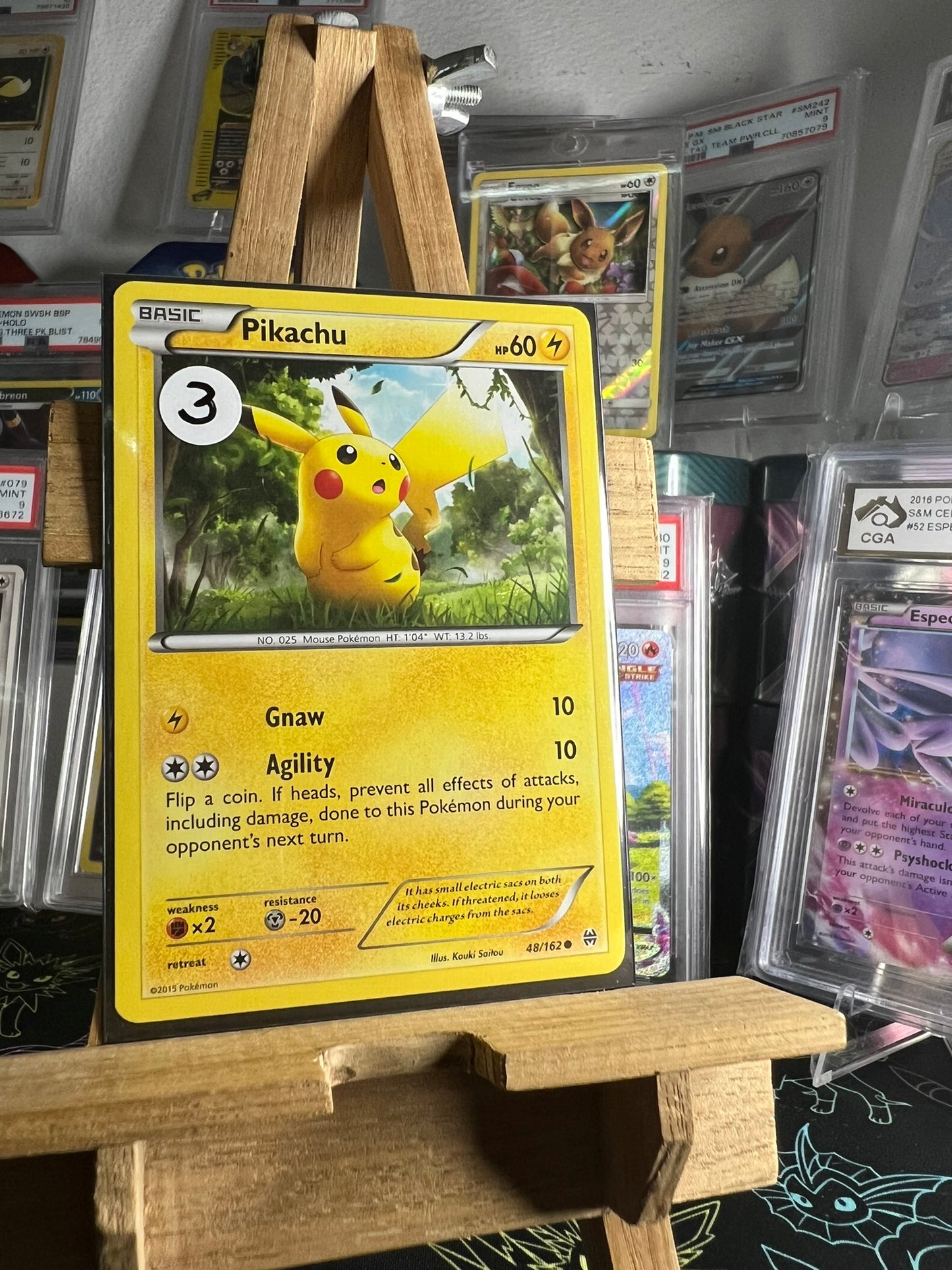 Pikachu 48/162