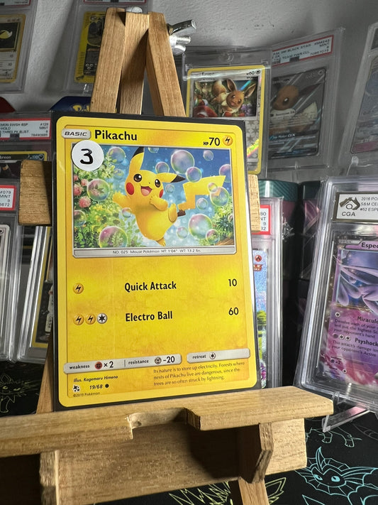 Pikachu 19/68