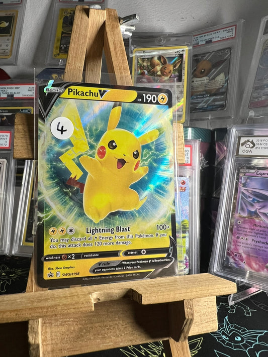 Pikachu V SWSH198