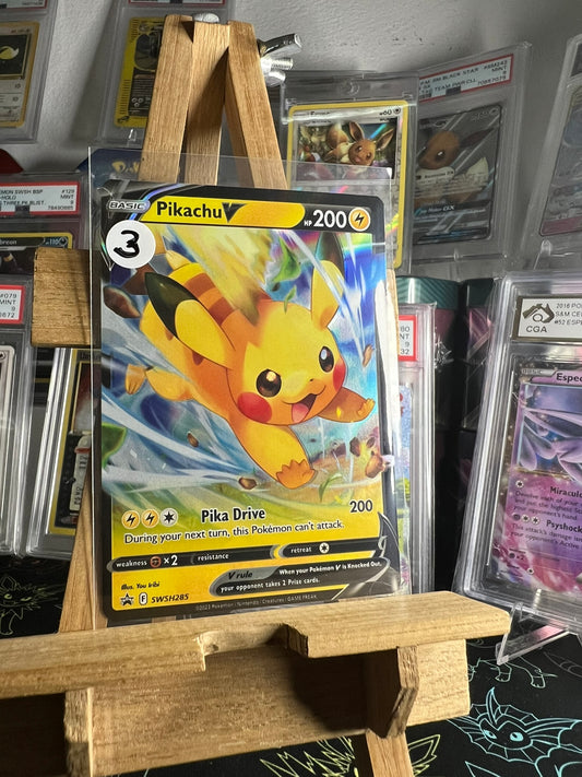 Pikachu V SWSH285