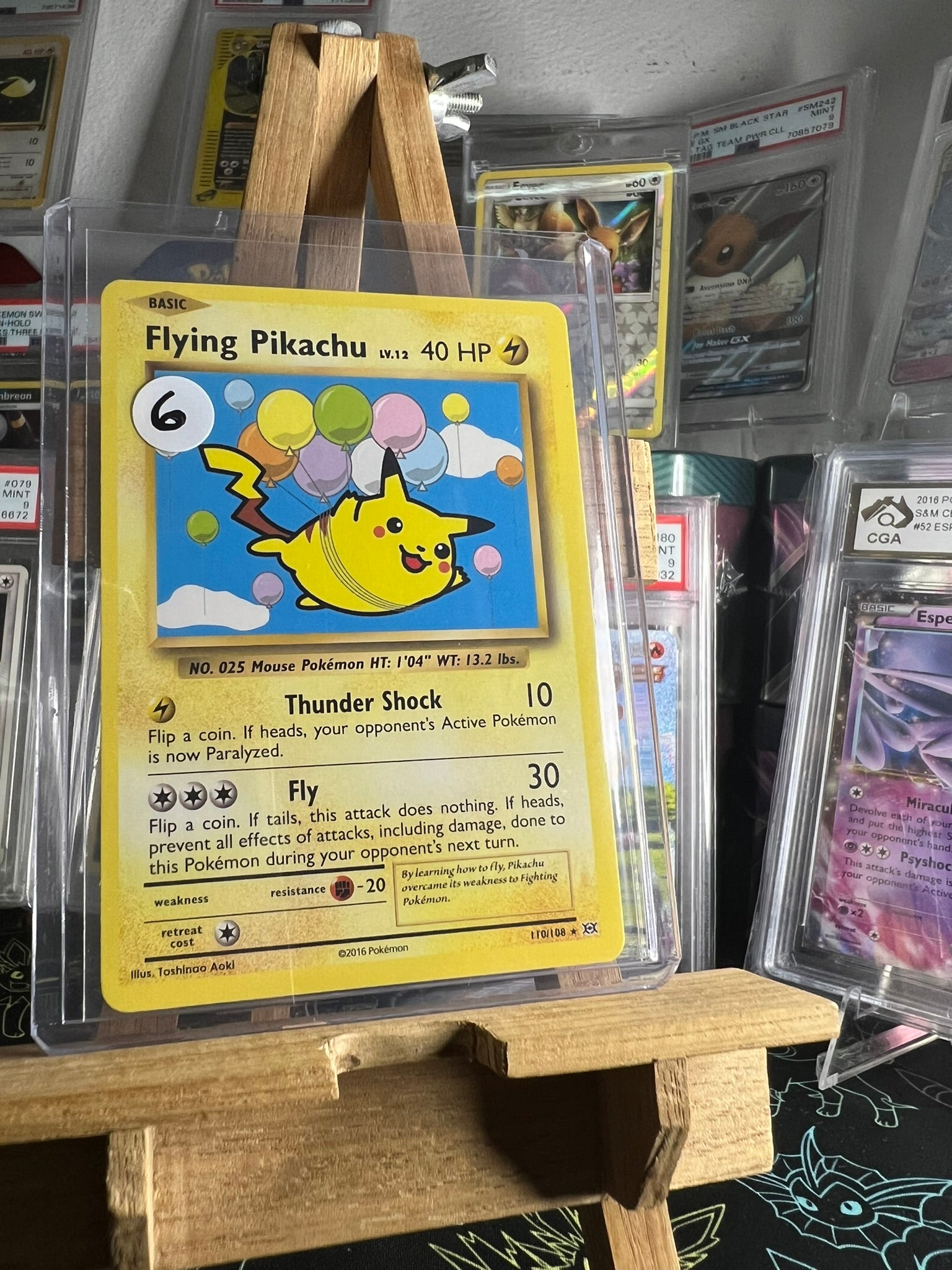 Flying Pikachu 110/108