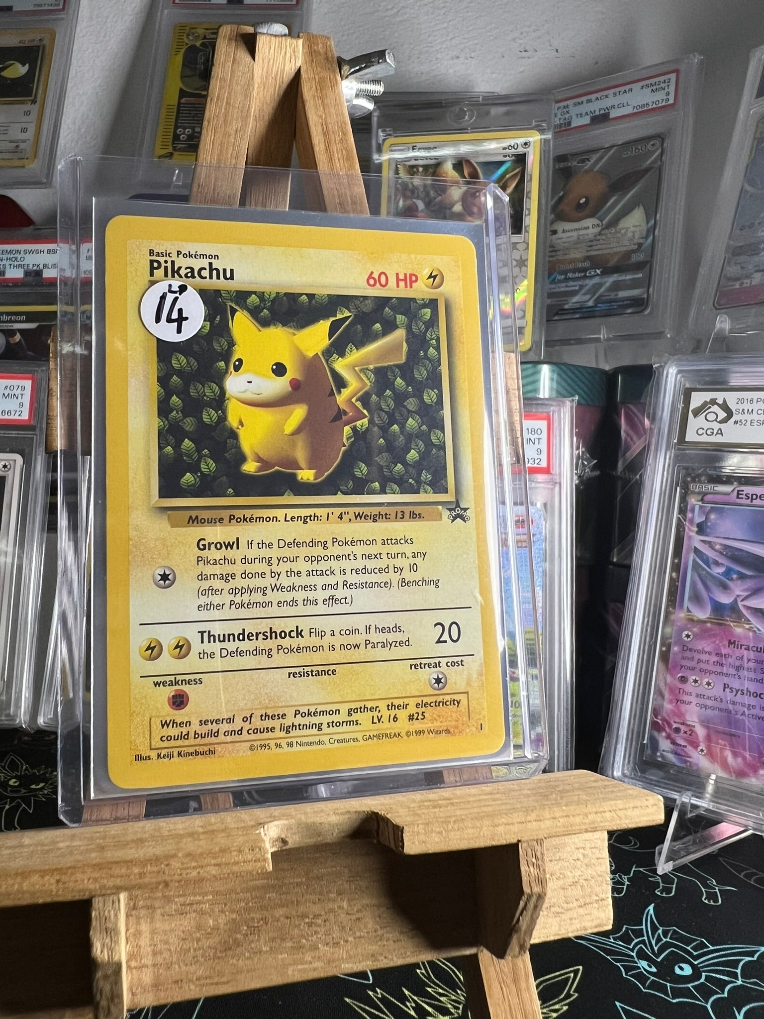 Pikachu 1 LIGHTPLAYED