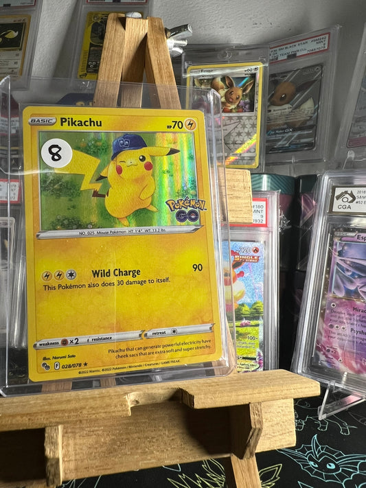 Pikachu 028/078