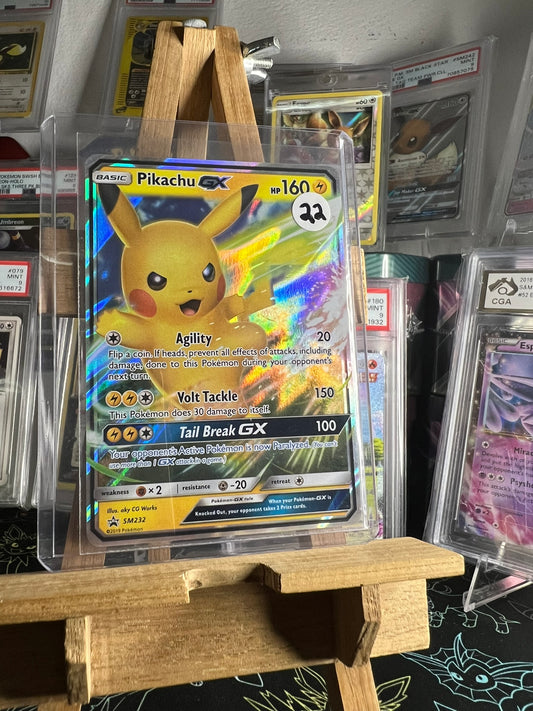 Pikachu GX SM 232