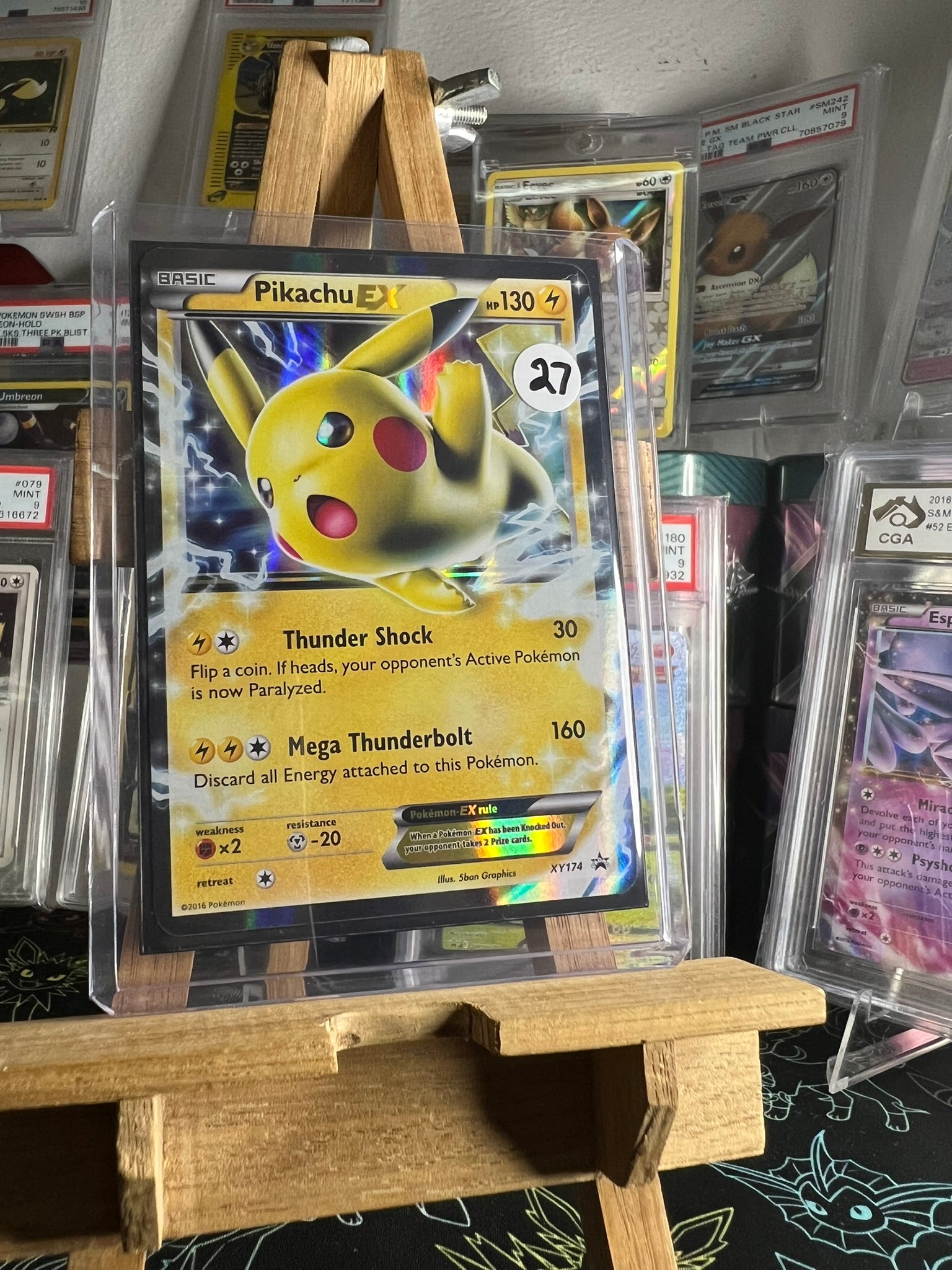 Pikachu  EX XY174