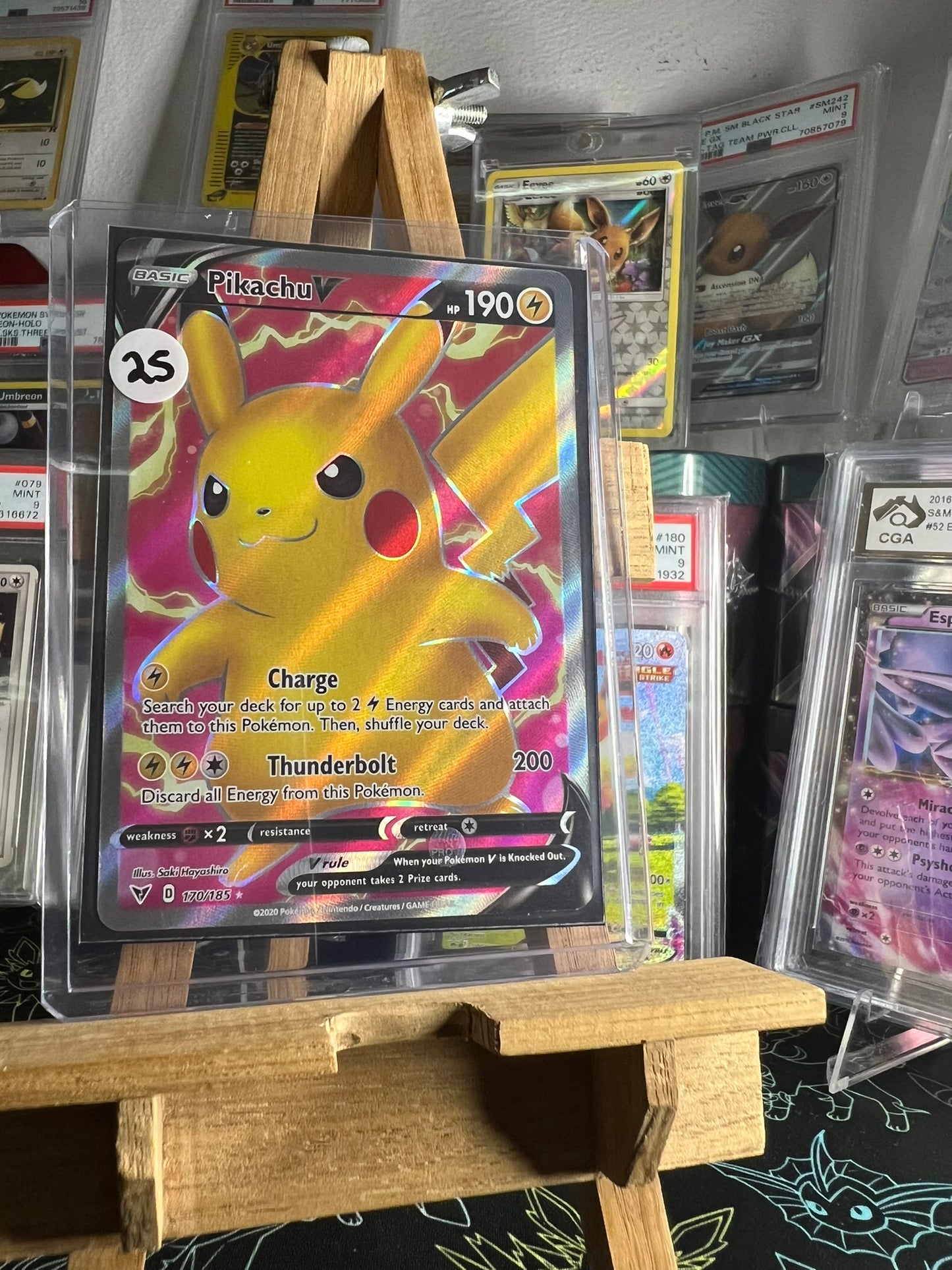 Pikachu V 170/185