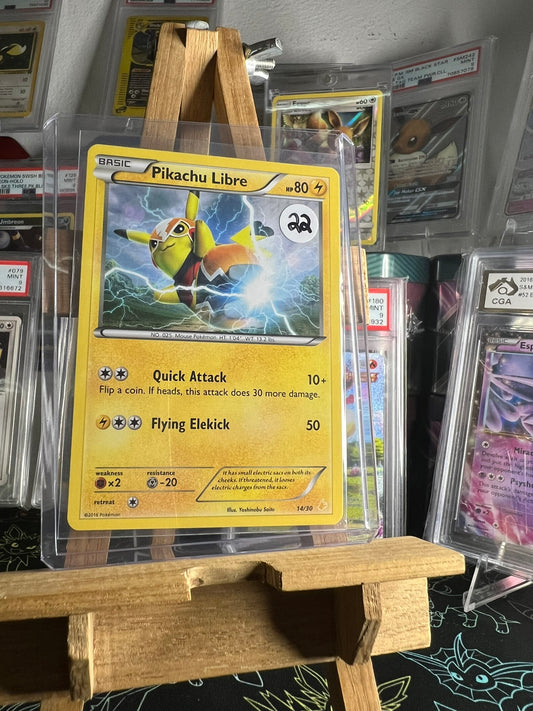 Pikachu Libre 14/30