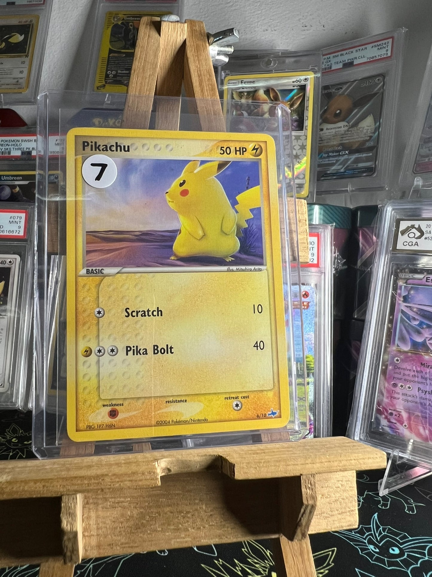 Pikachu 6/10