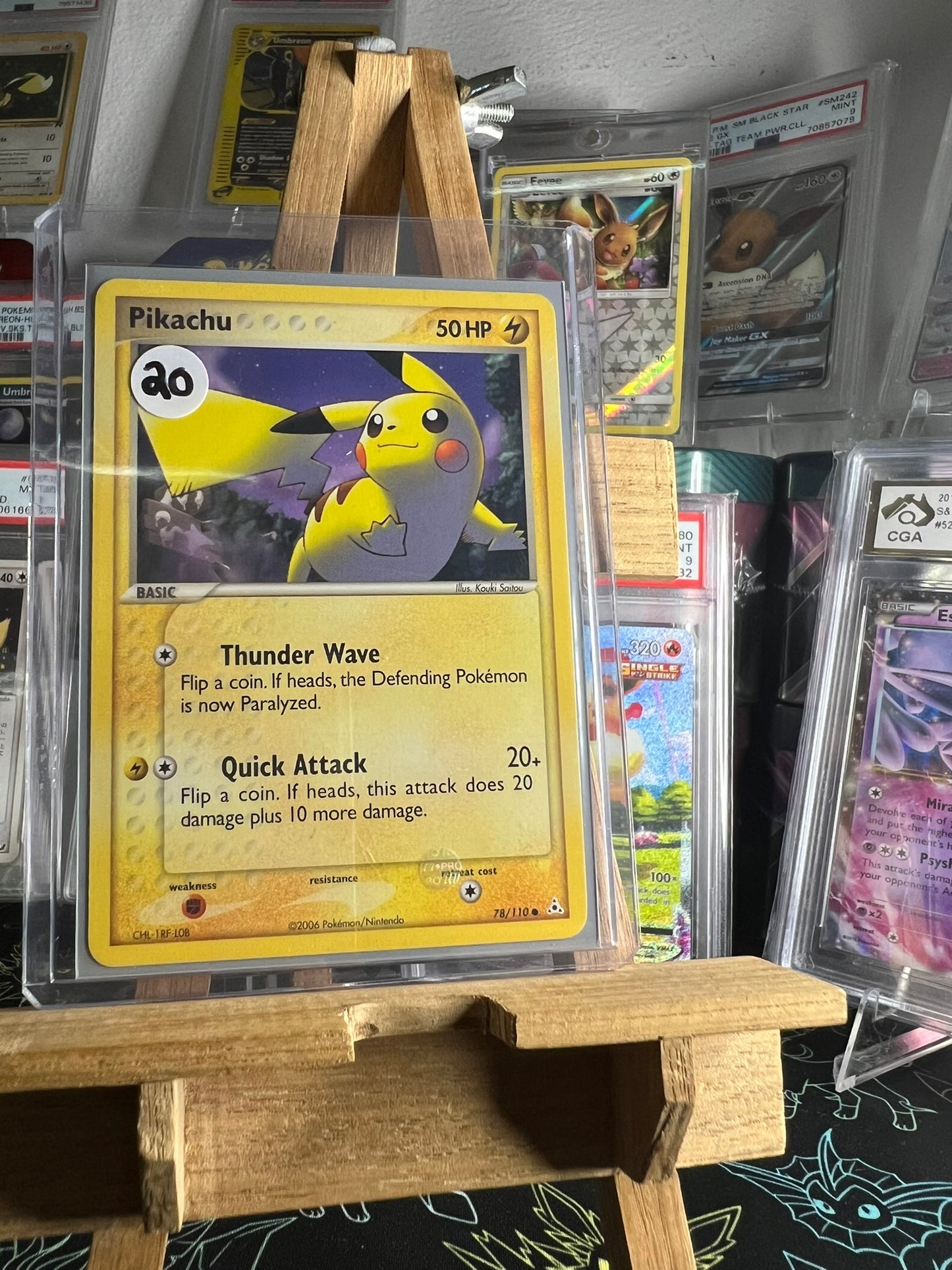 Pikachu 78/110