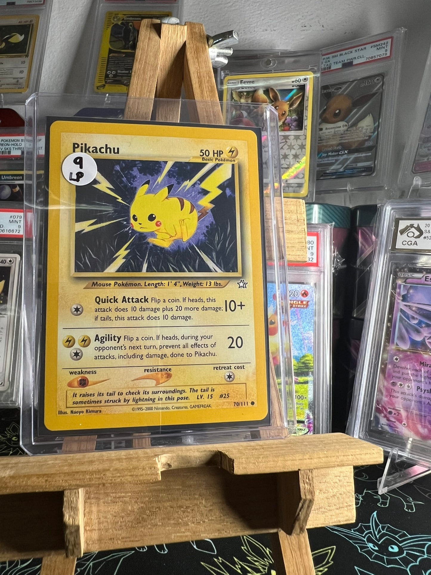 Pikachu 70/111 LIGHT PLAYED