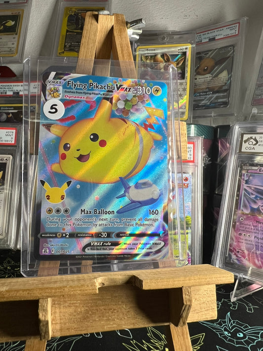 Flying Pikachu Vmax 007/025