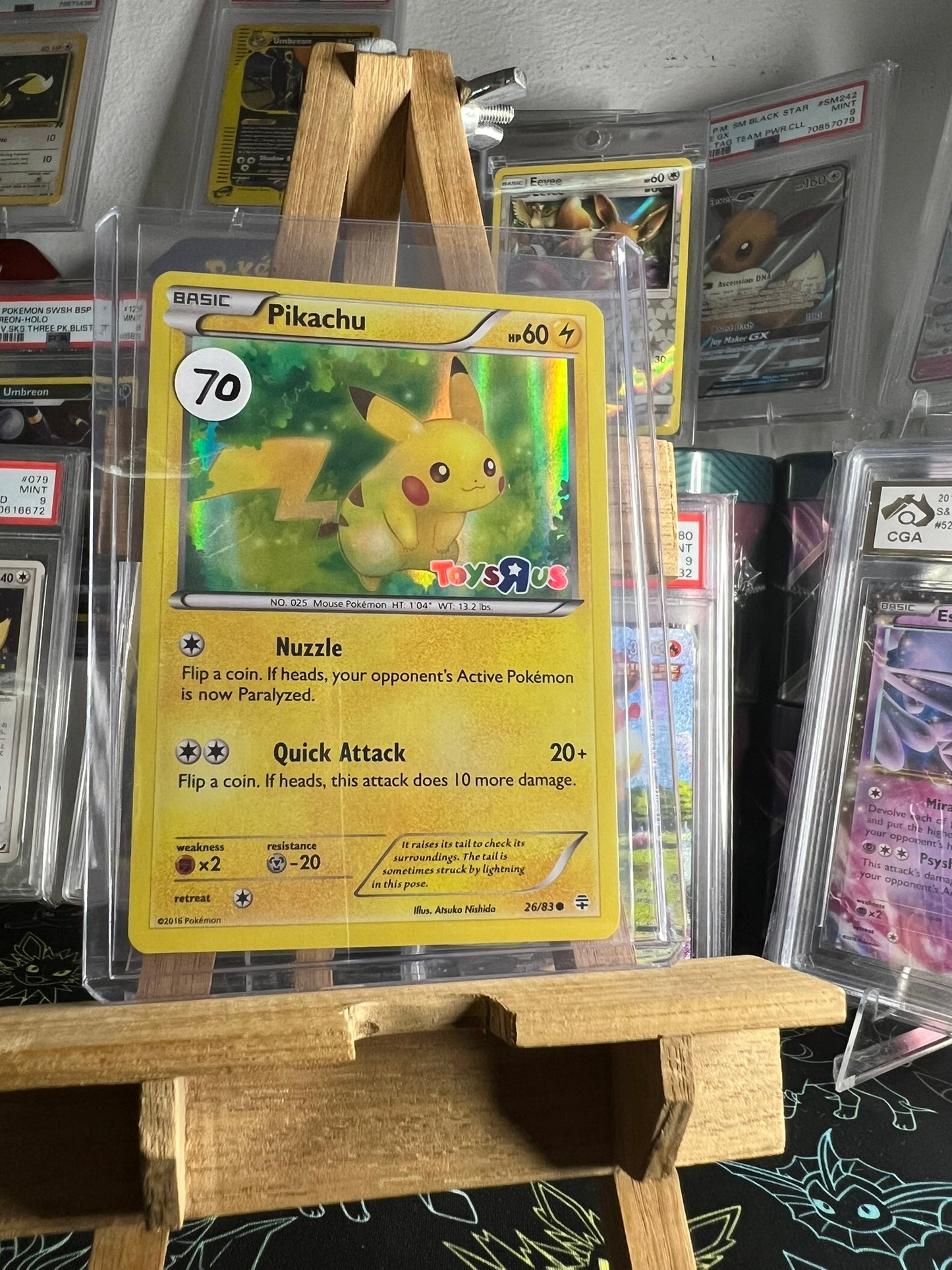 Pikachu 26/83 ToysRus