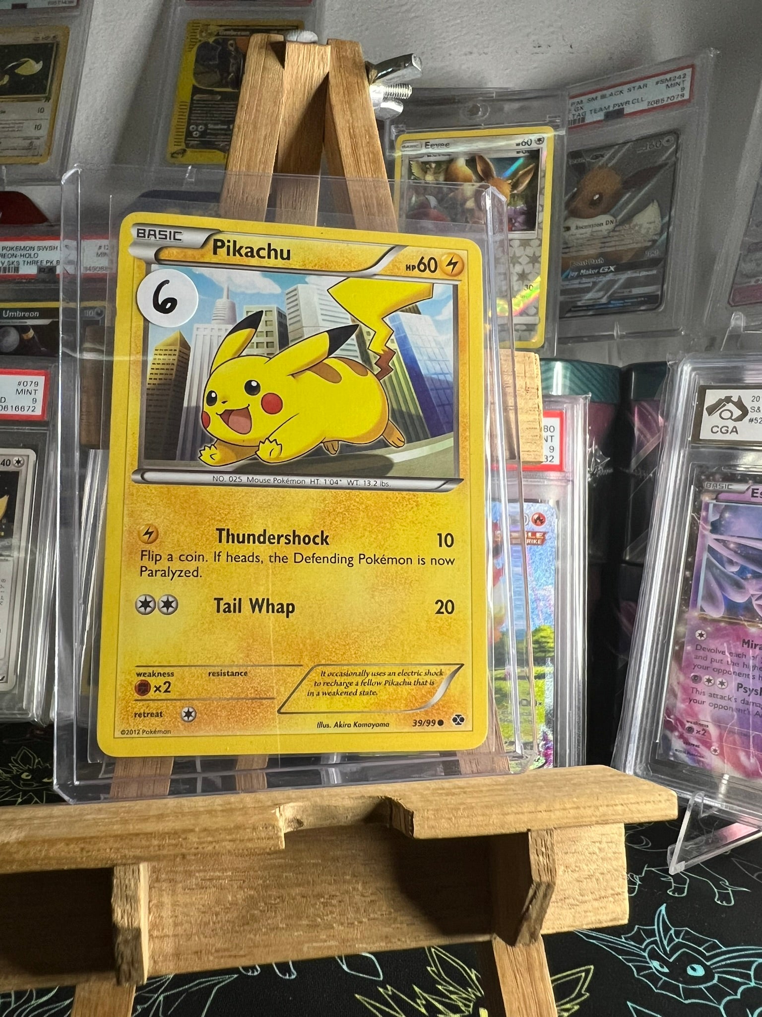 Pikachu 39/99