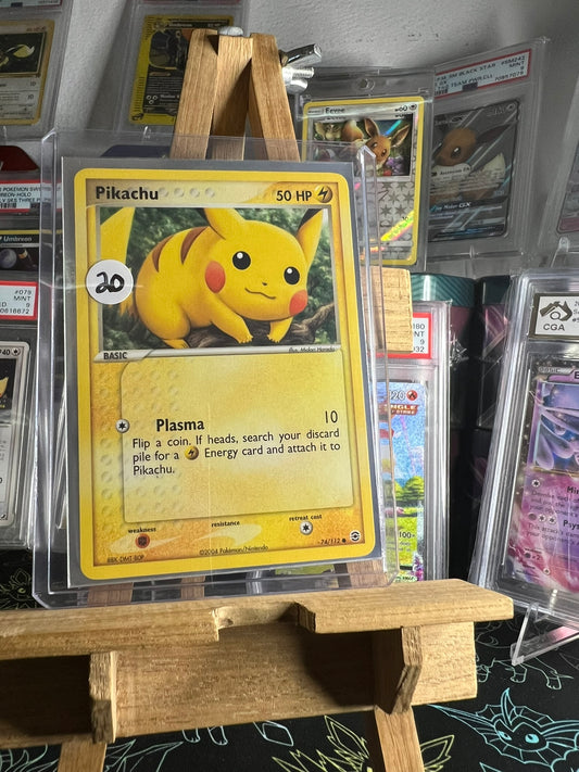 Pikachu 74/112