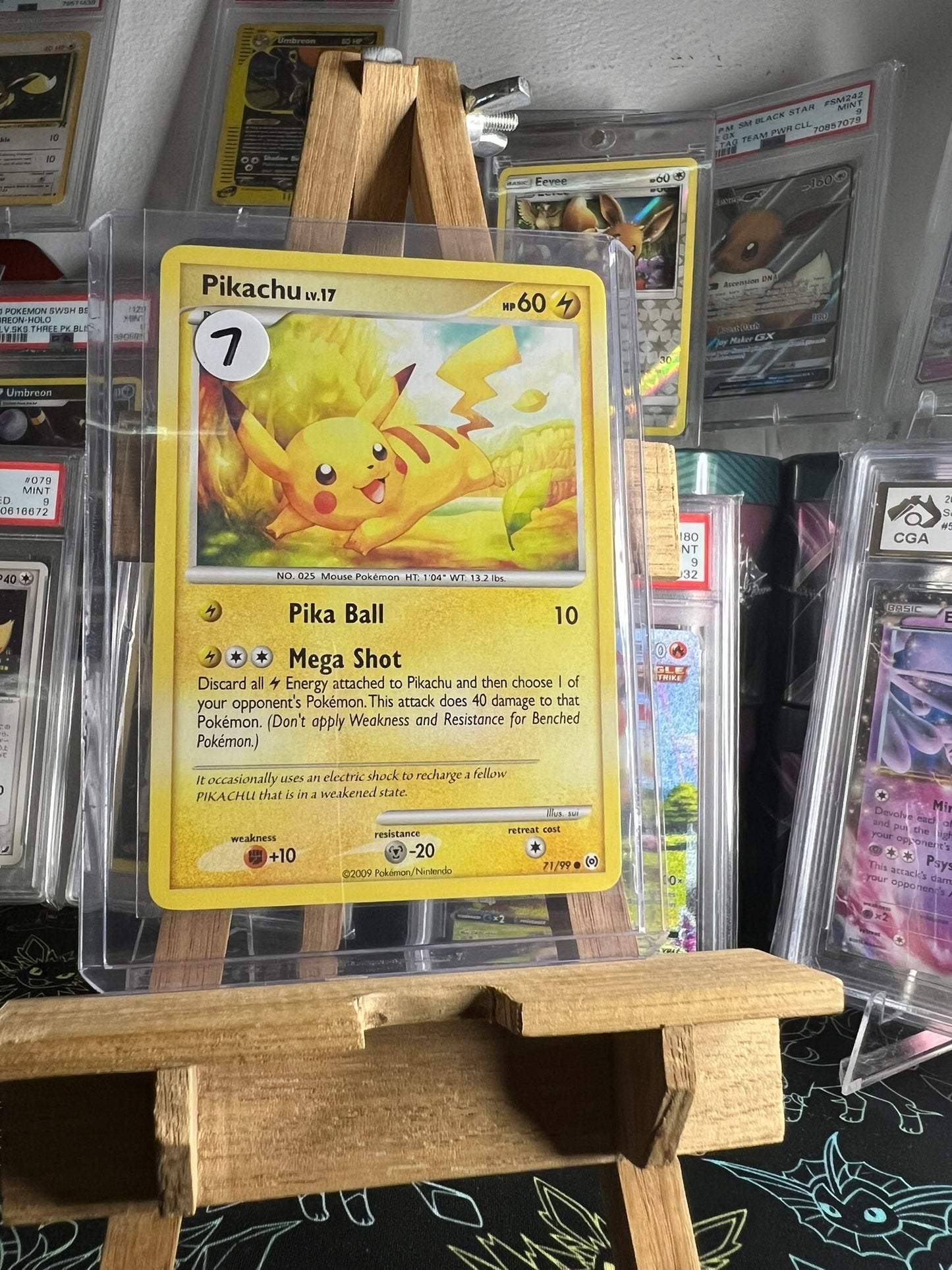 Pikachu Lv. 17 71/99