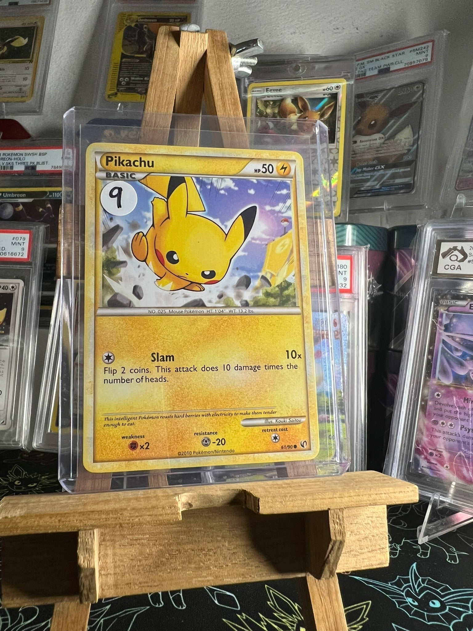 Pikachu 61/90