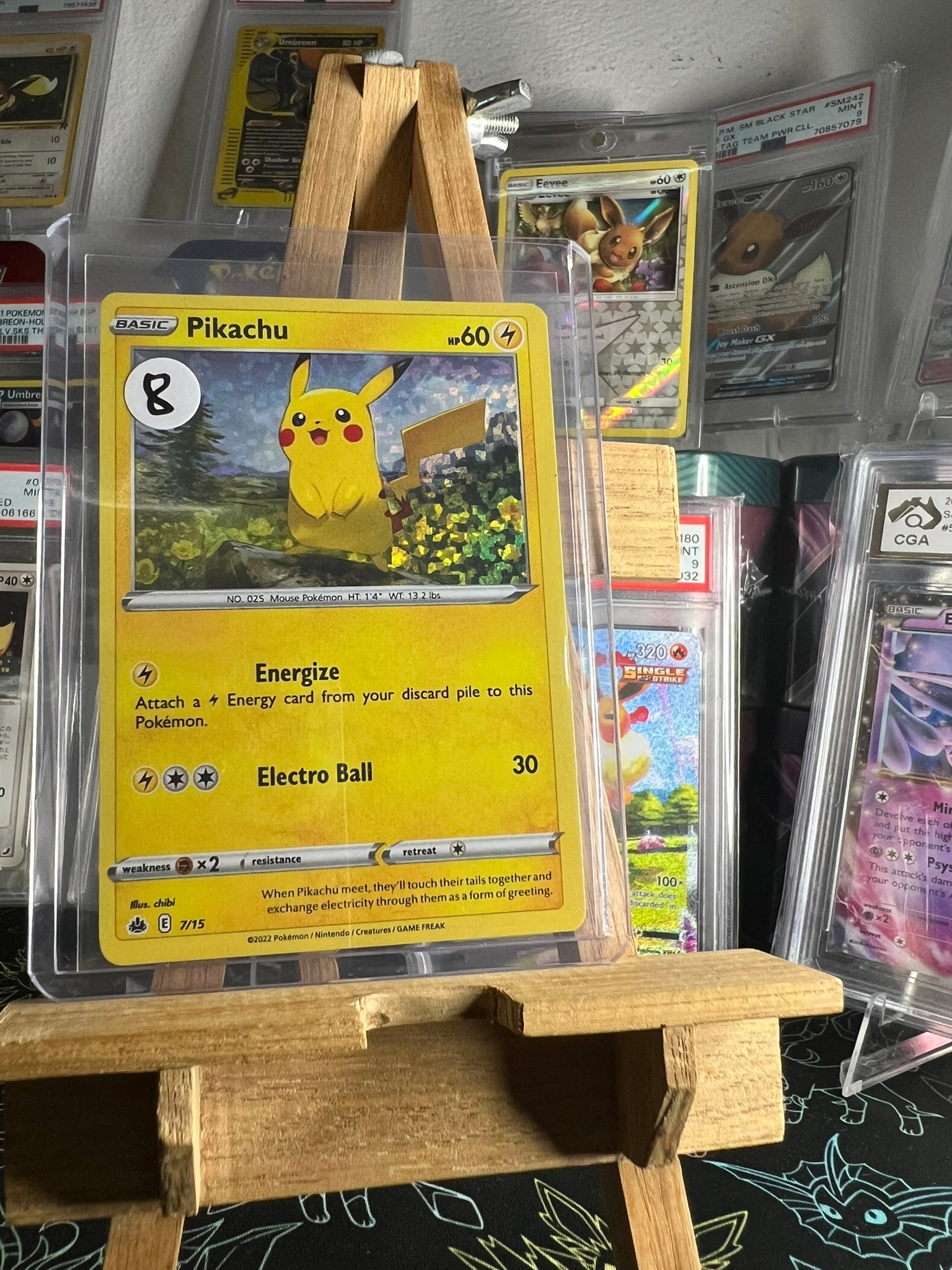 Pikachu 7/15