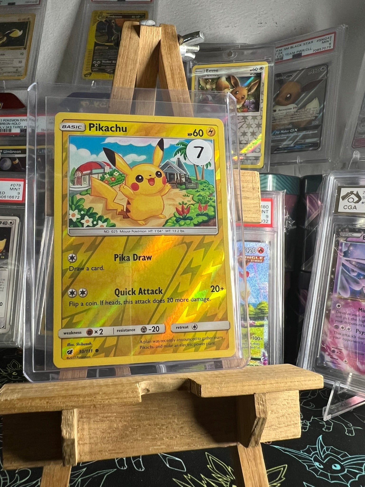 Pikachu 30/111