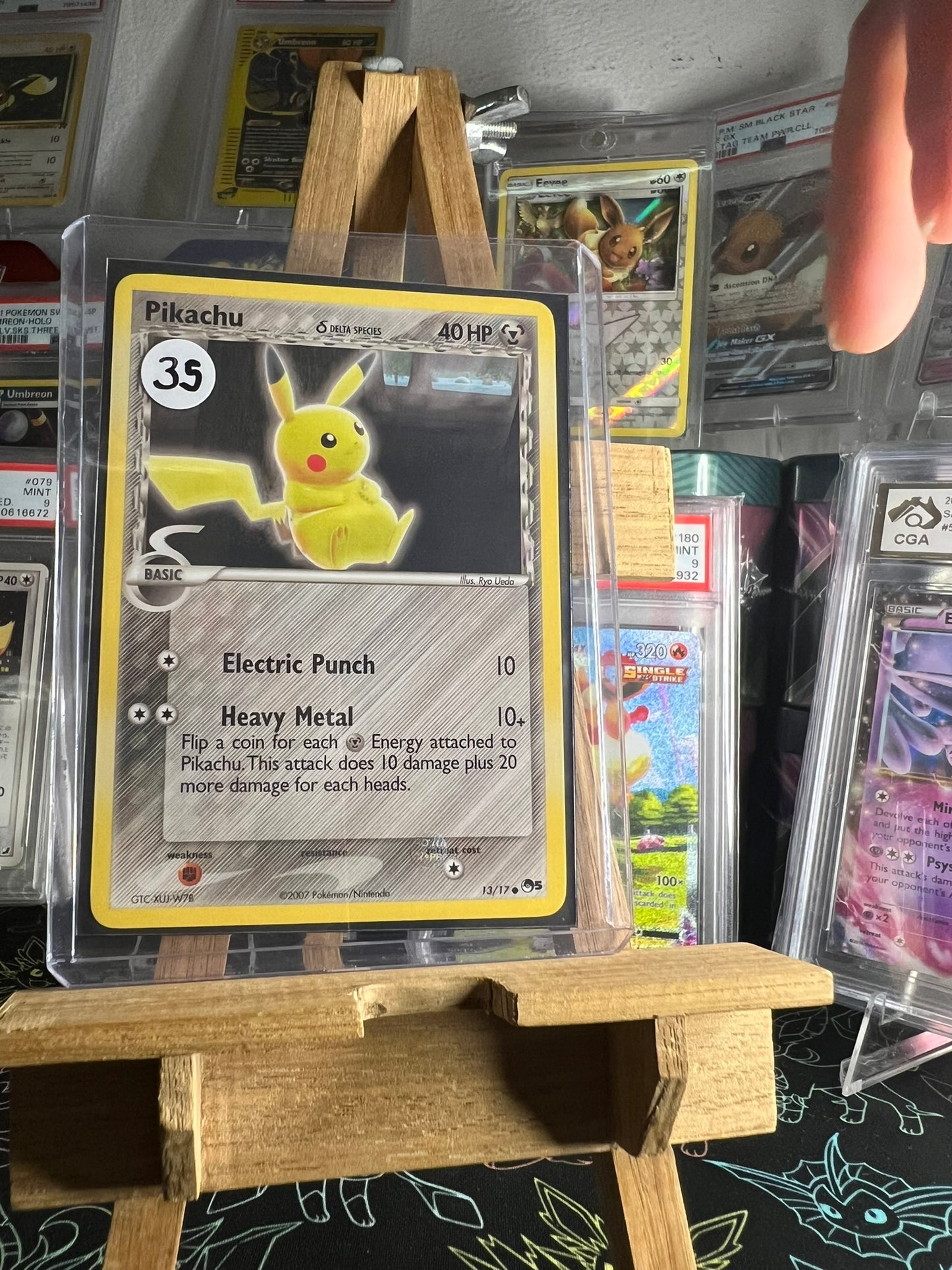 Pikachu 13/17