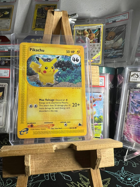 Pikachu 84/144