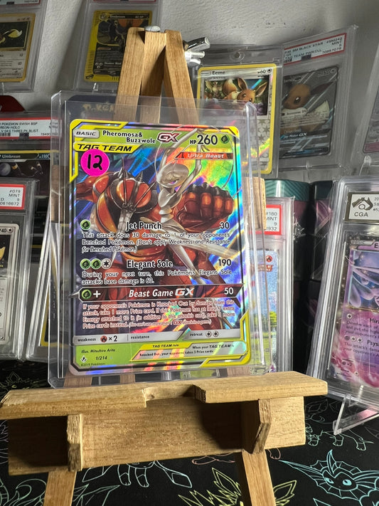 Pheromosa & Buzzwole GX