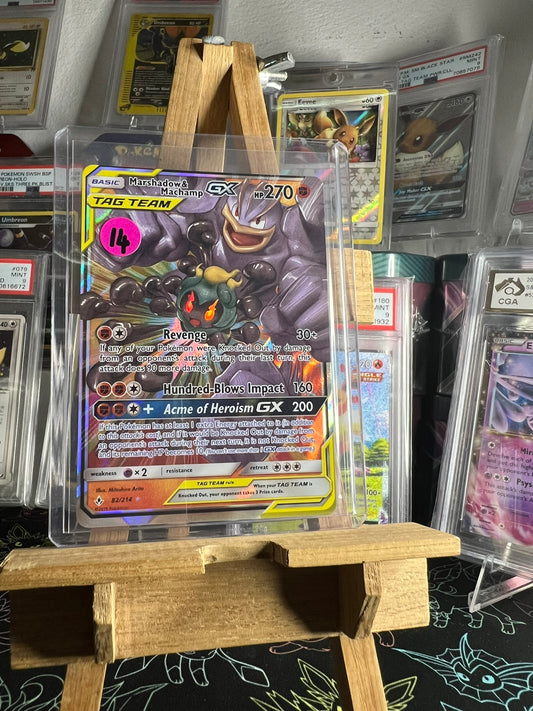 Marshadow & Machamp GX 82/214