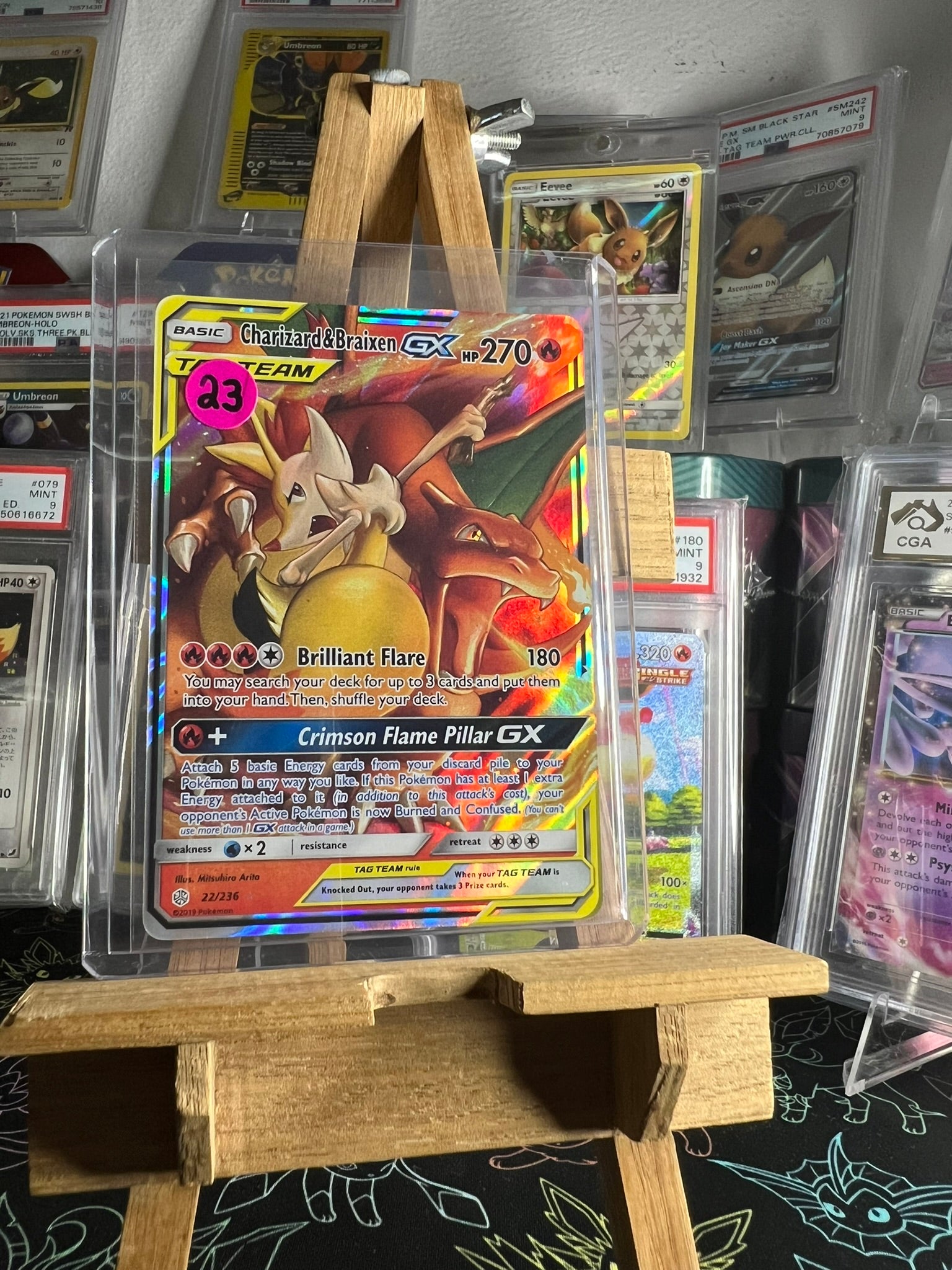 Charizard & Braixen GX 22/236