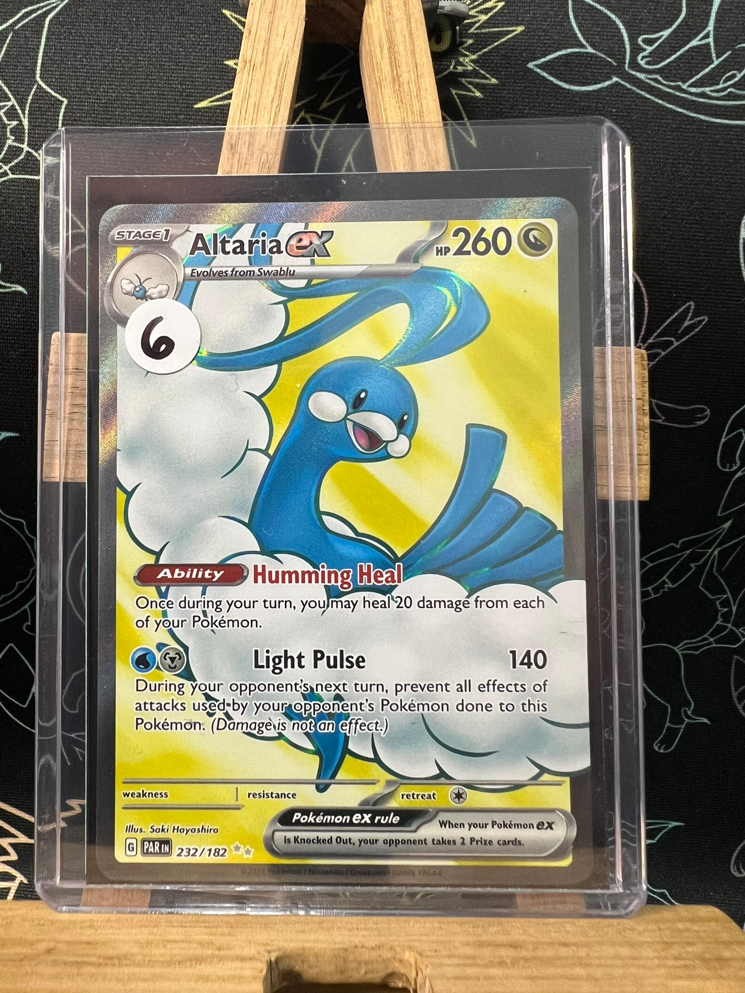 Altaria Ex 232/182