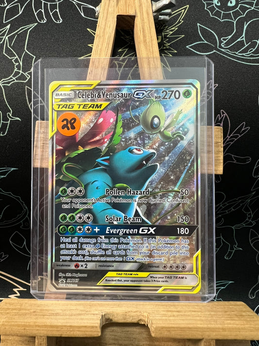 Celebi & Venusaur GX SM167