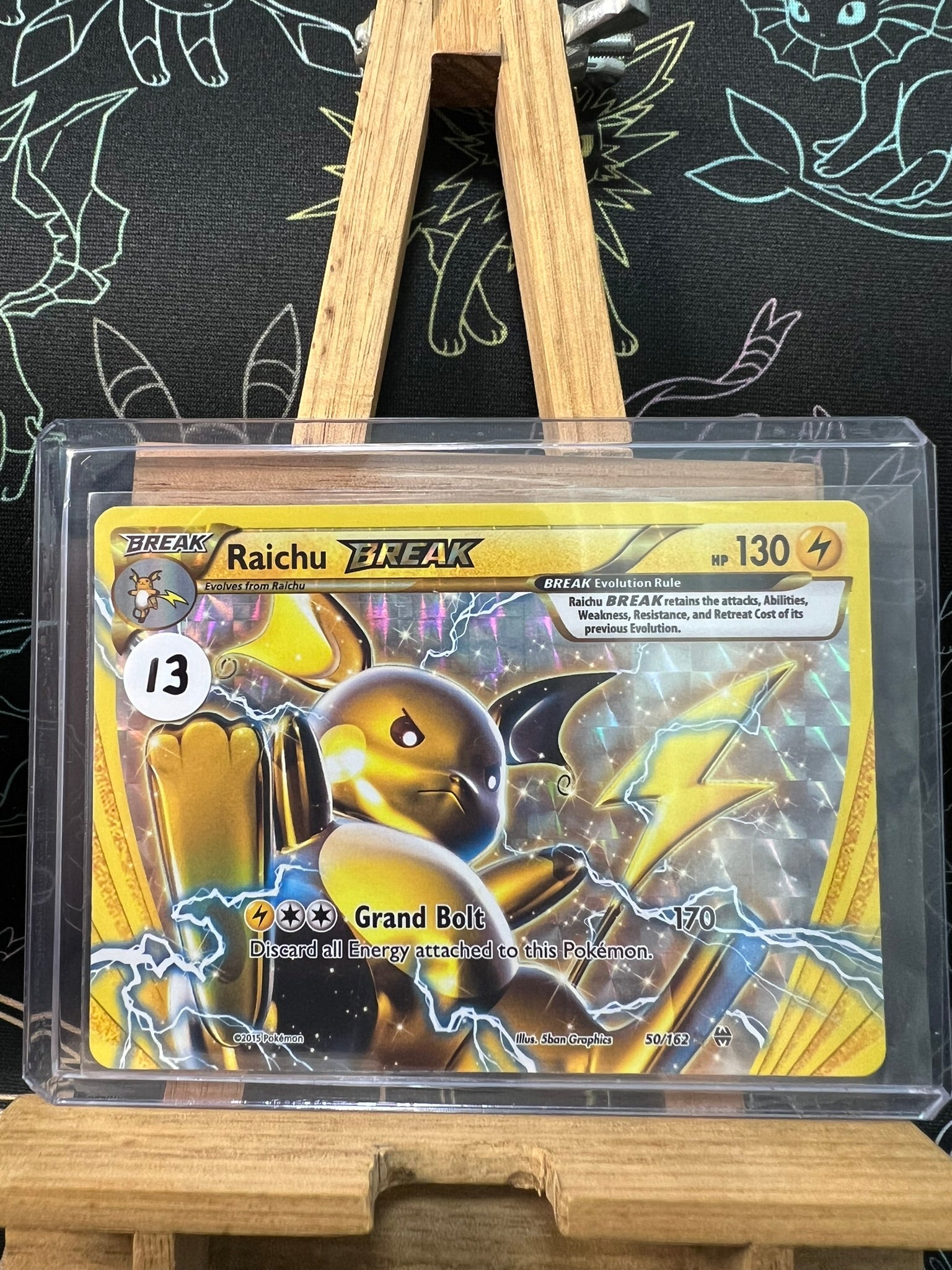 Raichu Break 50/162