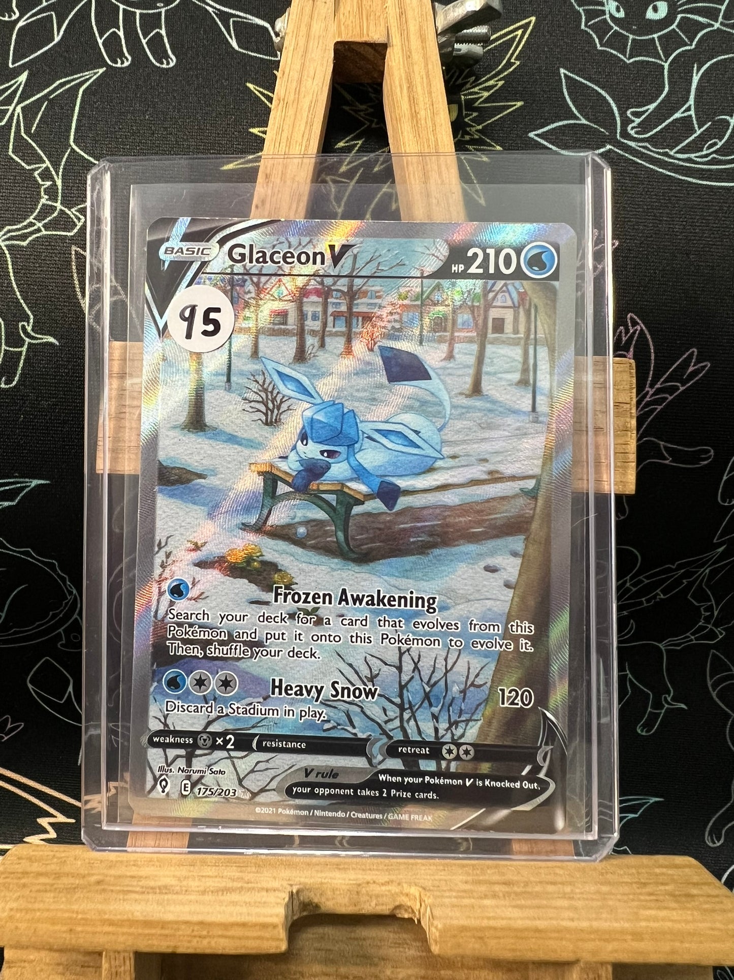 Glaceon V 175/203