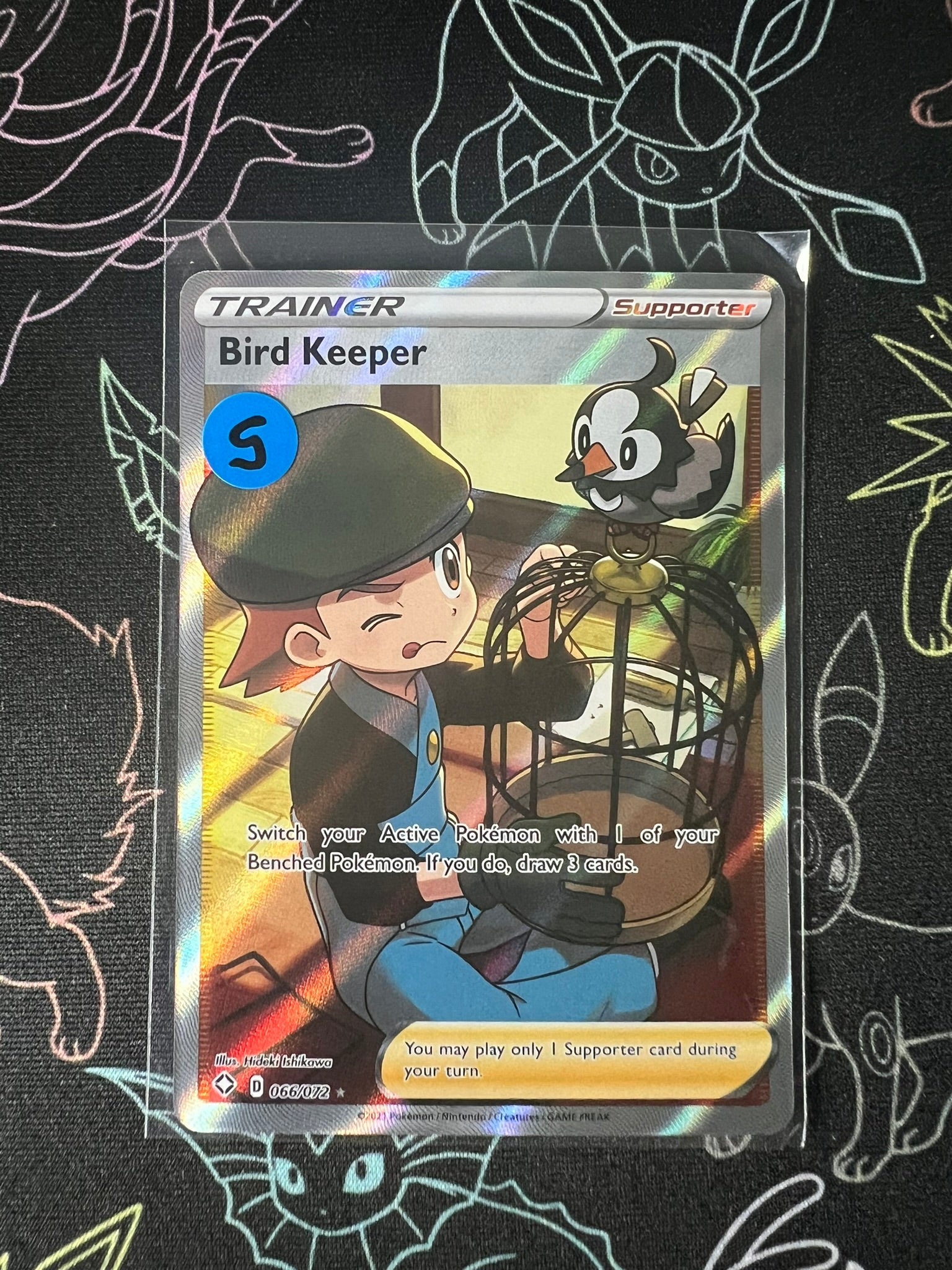 Bird Keeper 066/072