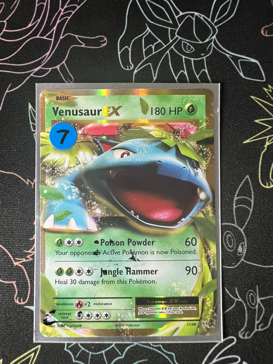 Venusaur Ex 1/108