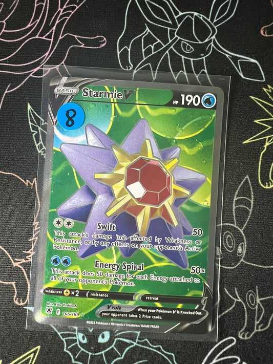 Starmie V 166/189