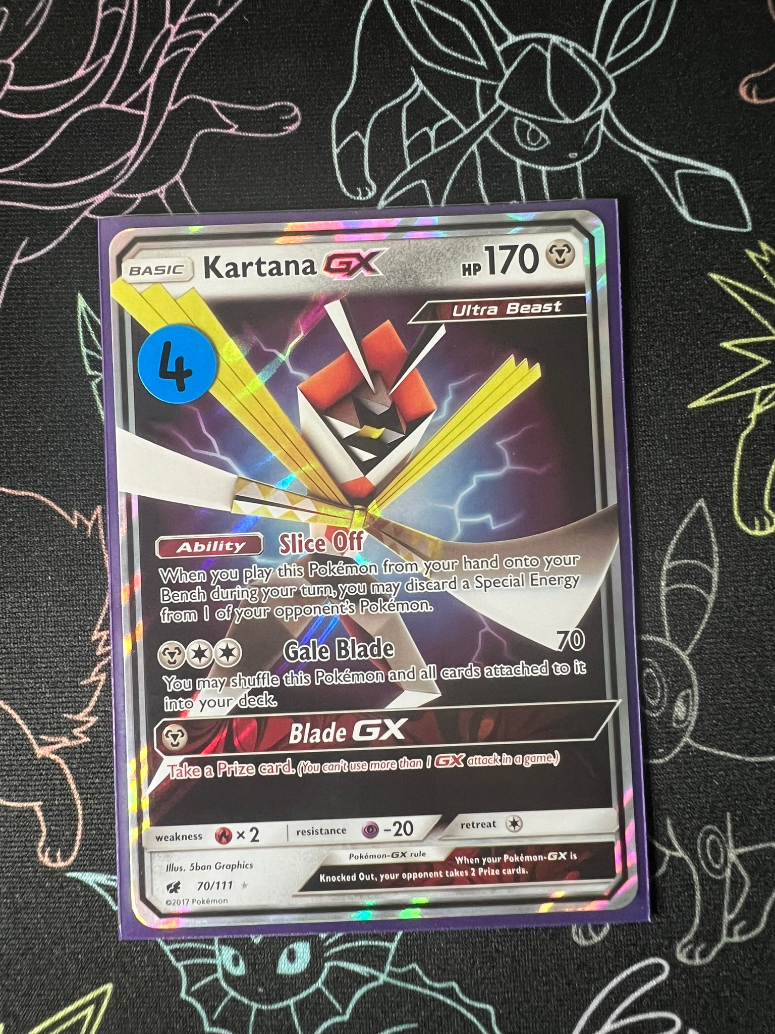 Kartana Gx 70/111