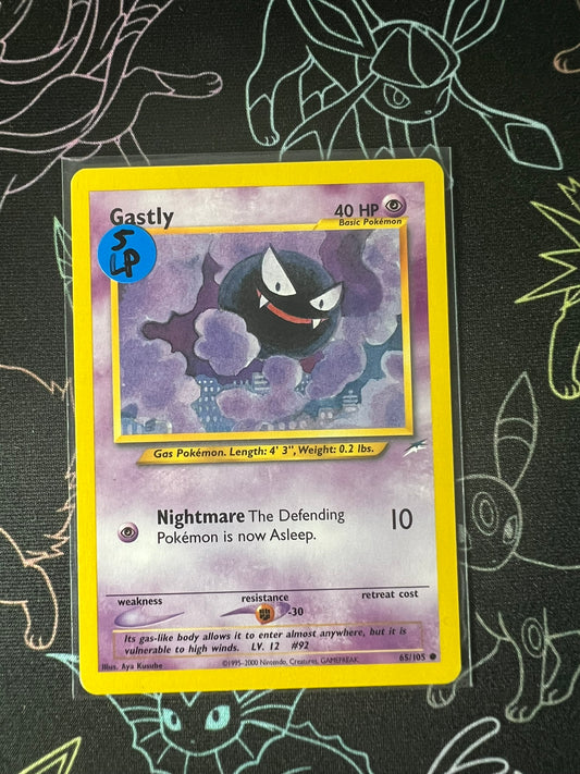 Gastly 65/105 (LIGHT PLAYED)