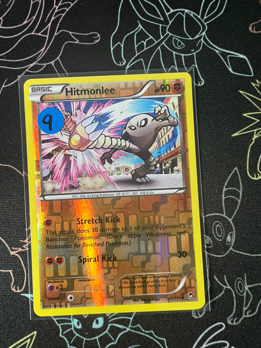 Hitmonlee 47/111 Reverse holo