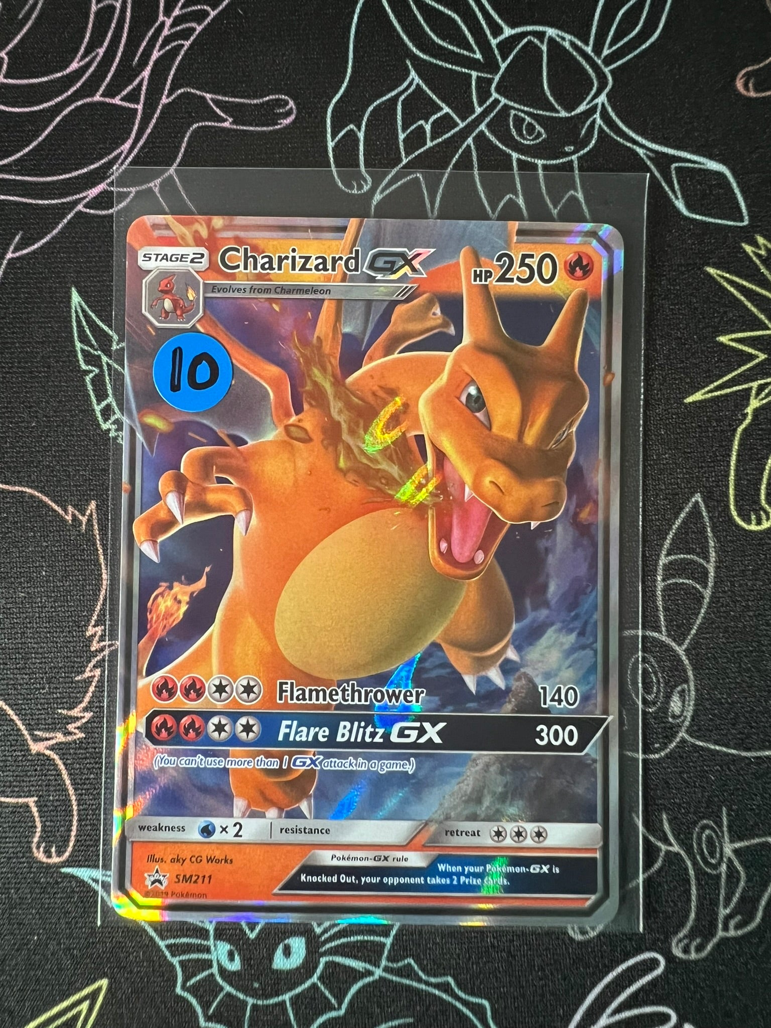 Charizard GX SM211