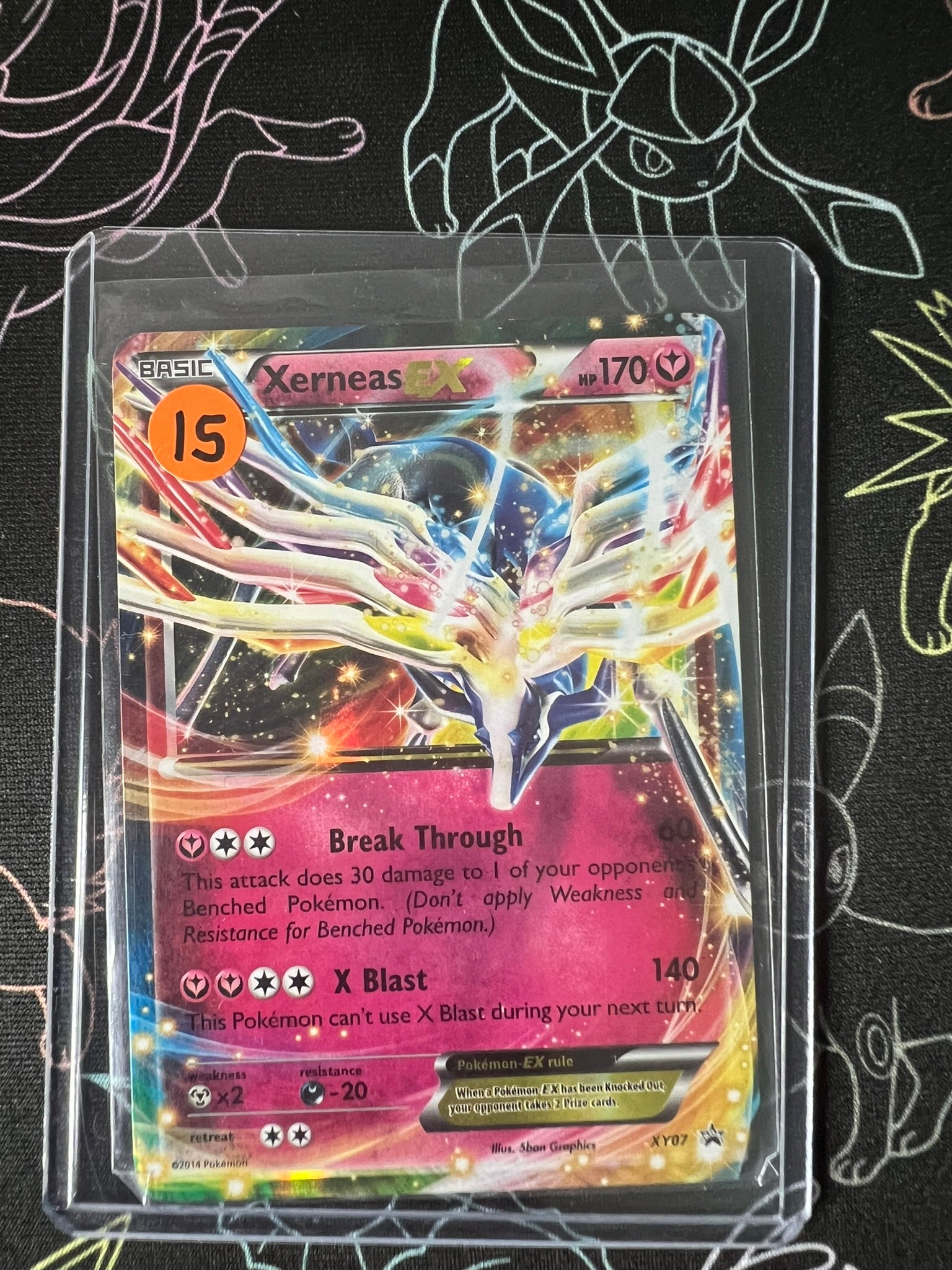 Xerneas EX XY07