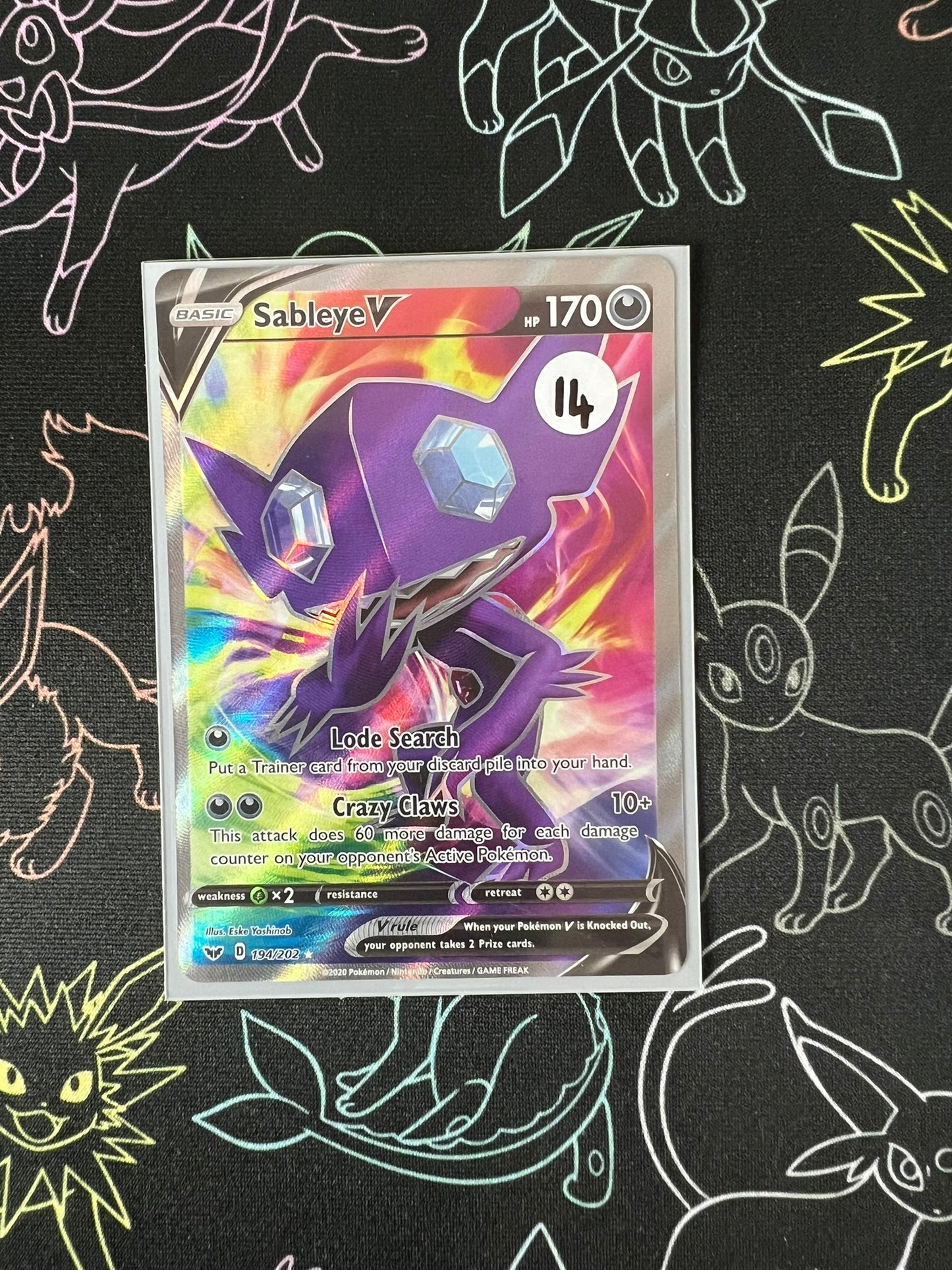 Sableye V 194/202