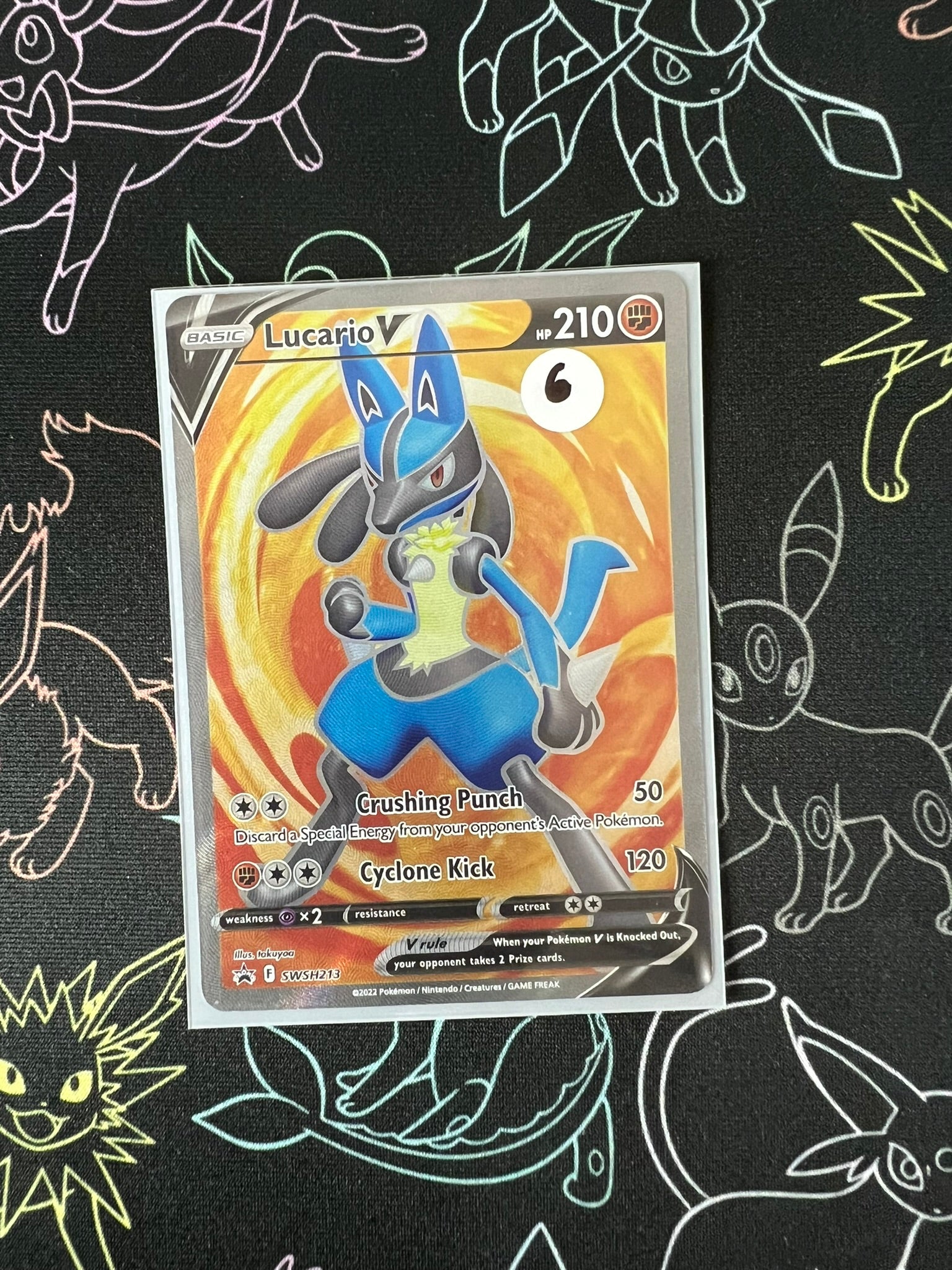 Lucario V SWSH213