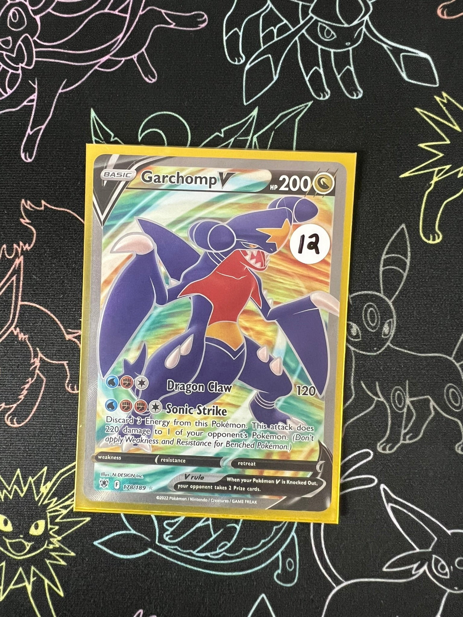 Garchomp V 178/189