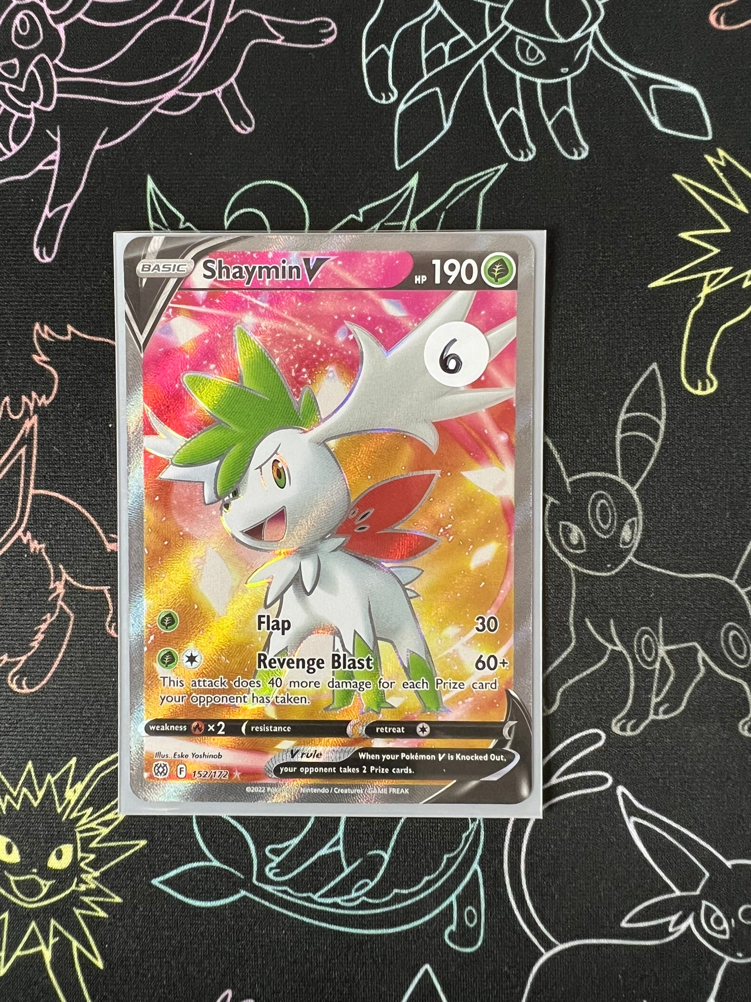 Shaymin V 152/172