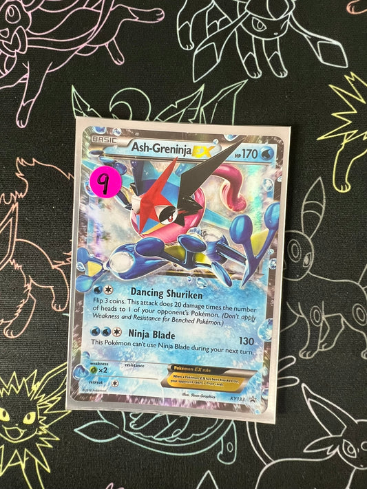 Ash-Greninja EX XY133