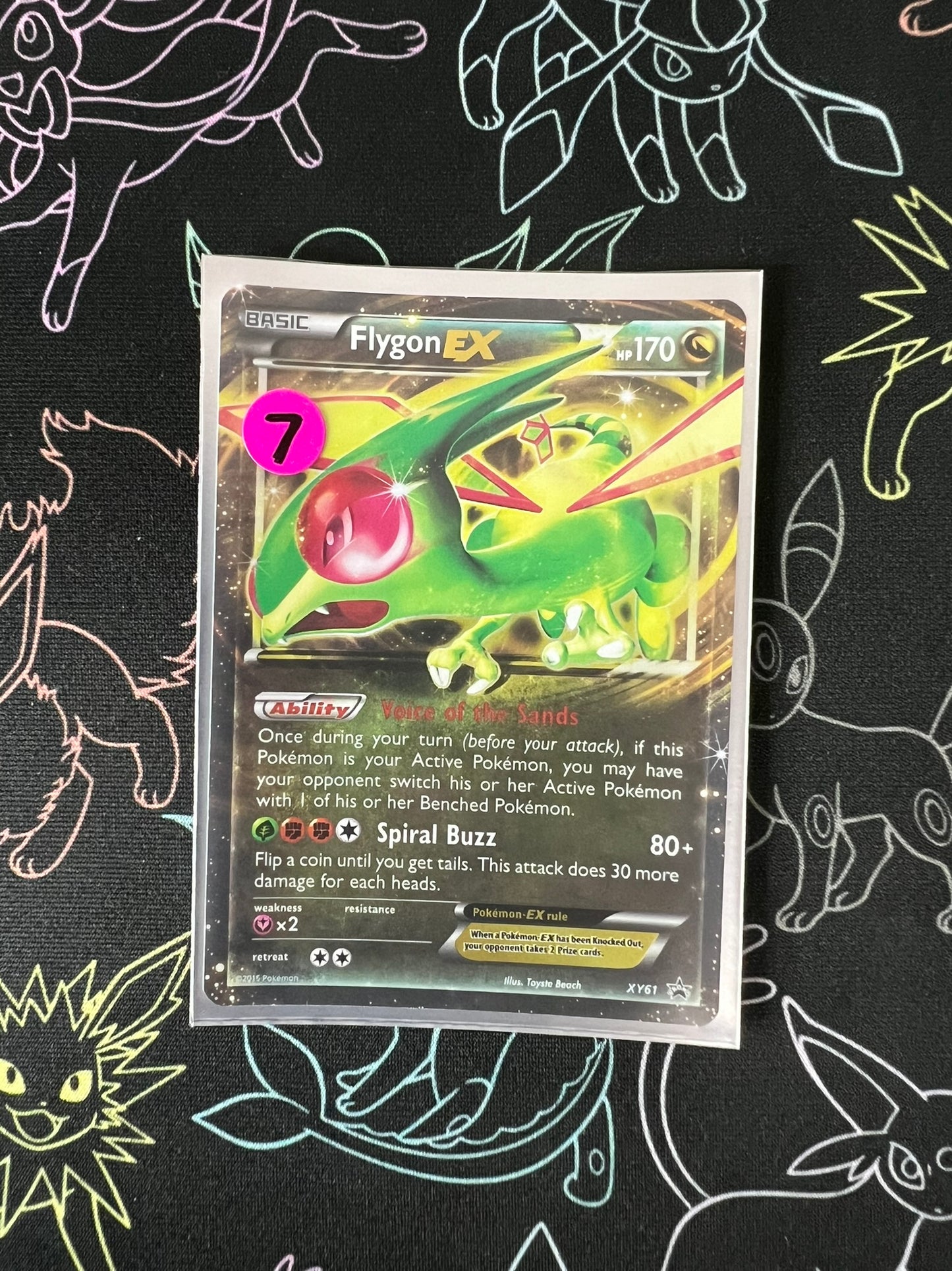 Flygon EX XY61