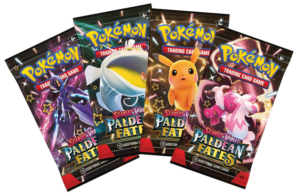 Paldean Fates packs