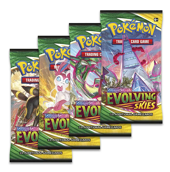 Evolving Skies booster pack