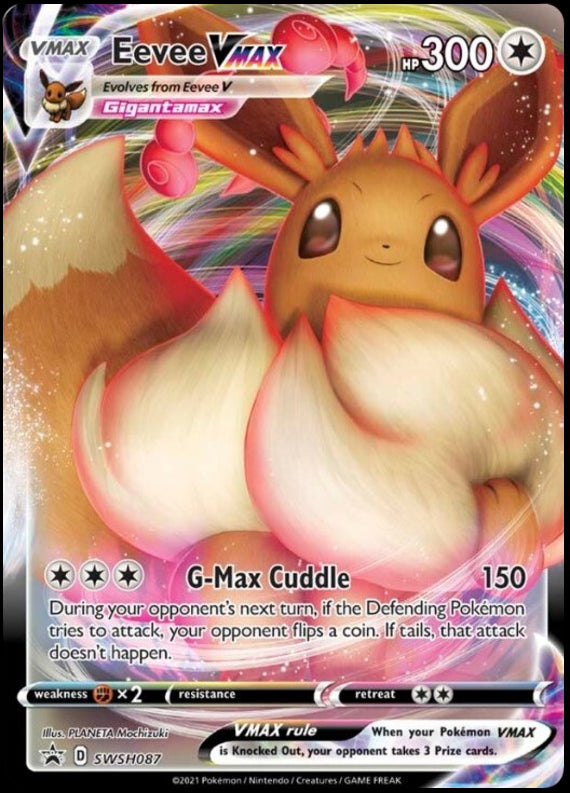 Image of Eevee VMAX Sword and Shield Promos #SWSH087