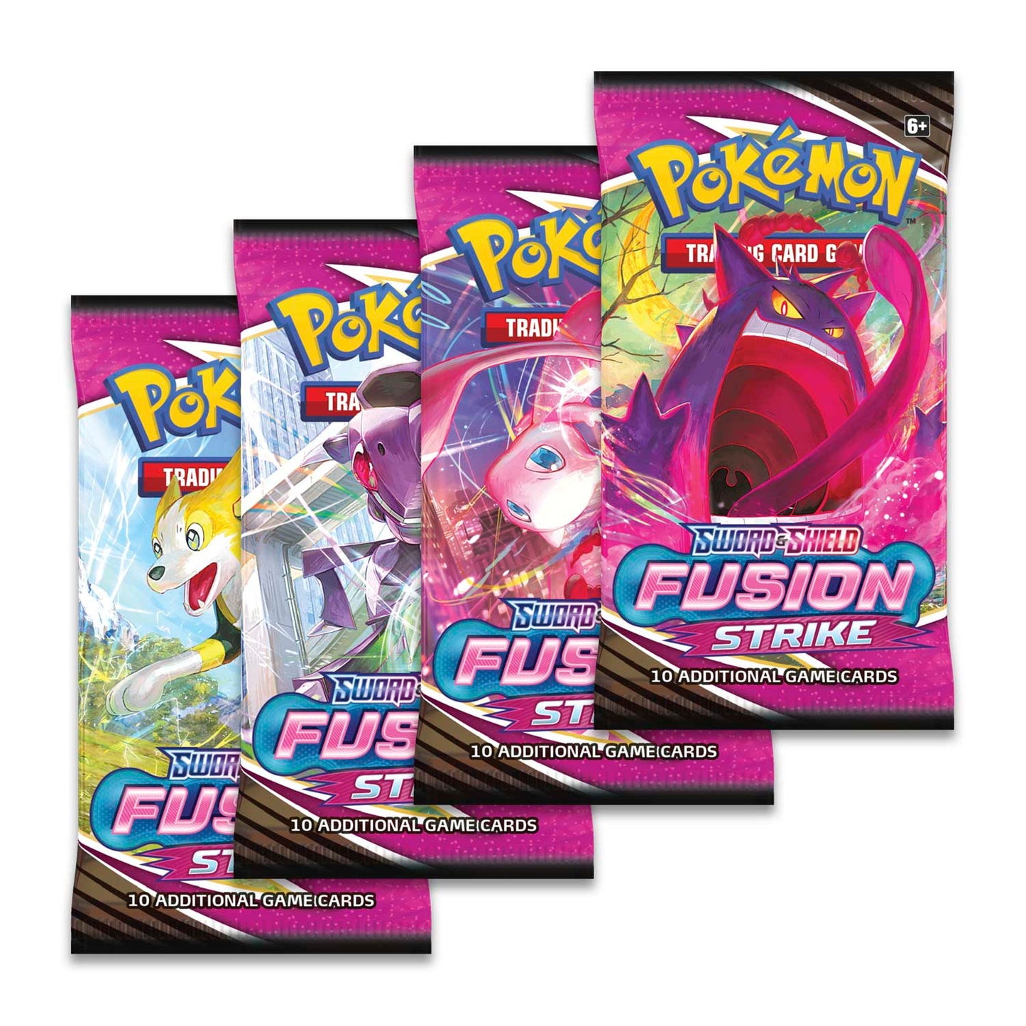 Fusion Strike booster pack